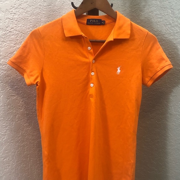 Ralph Lauren slim fit stretch polo shirt - Picture 3 of 4